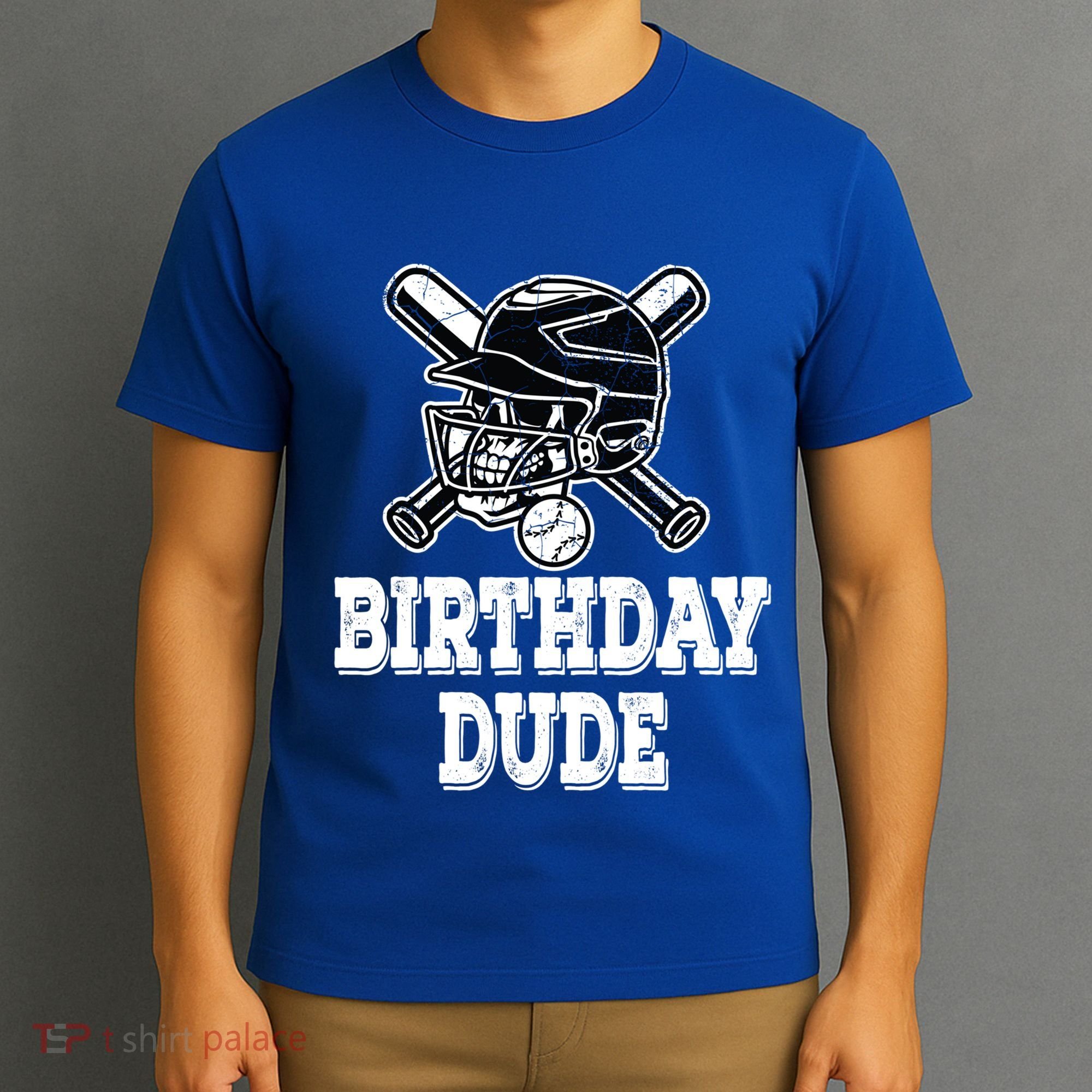 Baseball Pitcher Catcher Helmet Birthday Funny Gift Cool Gift T-Shirt