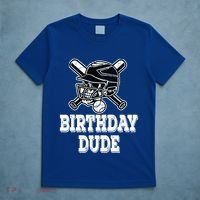 Baseball Pitcher Catcher Helmet Birthday Funny Gift Cool Gift T-Shirt thumb 5