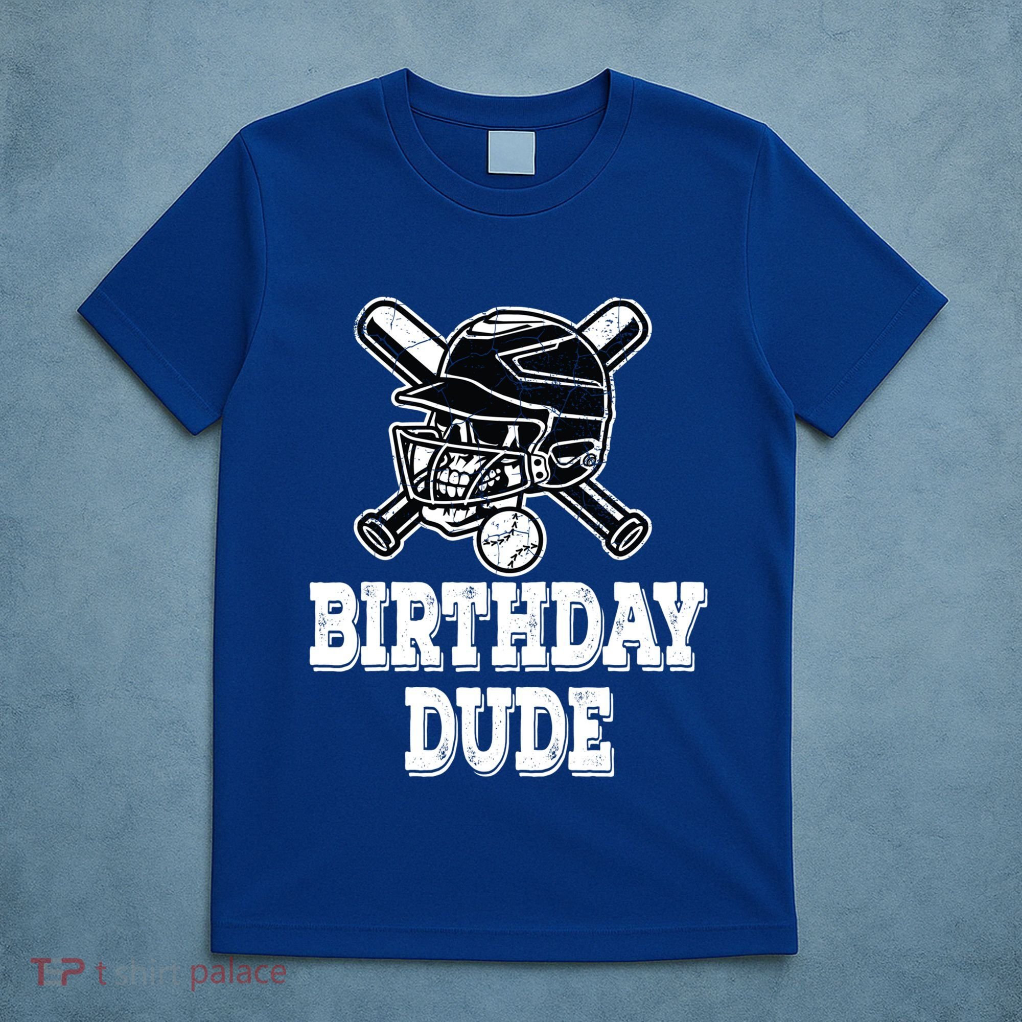 Baseball Pitcher Catcher Helmet Birthday Funny Gift Cool Gift T-Shirt