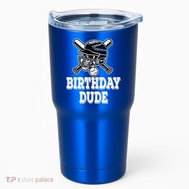 Baseball Pitcher Catcher Helmet Birthday Funny Gift Cool Gift Tumbler