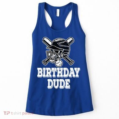 Baseball Pitcher Catcher Helmet Birthday Funny Gift Cool Gift Women's Tank Top