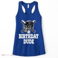 Baseball Pitcher Catcher Helmet Birthday Funny Gift Cool Gift Women's Tank Top thumb 0