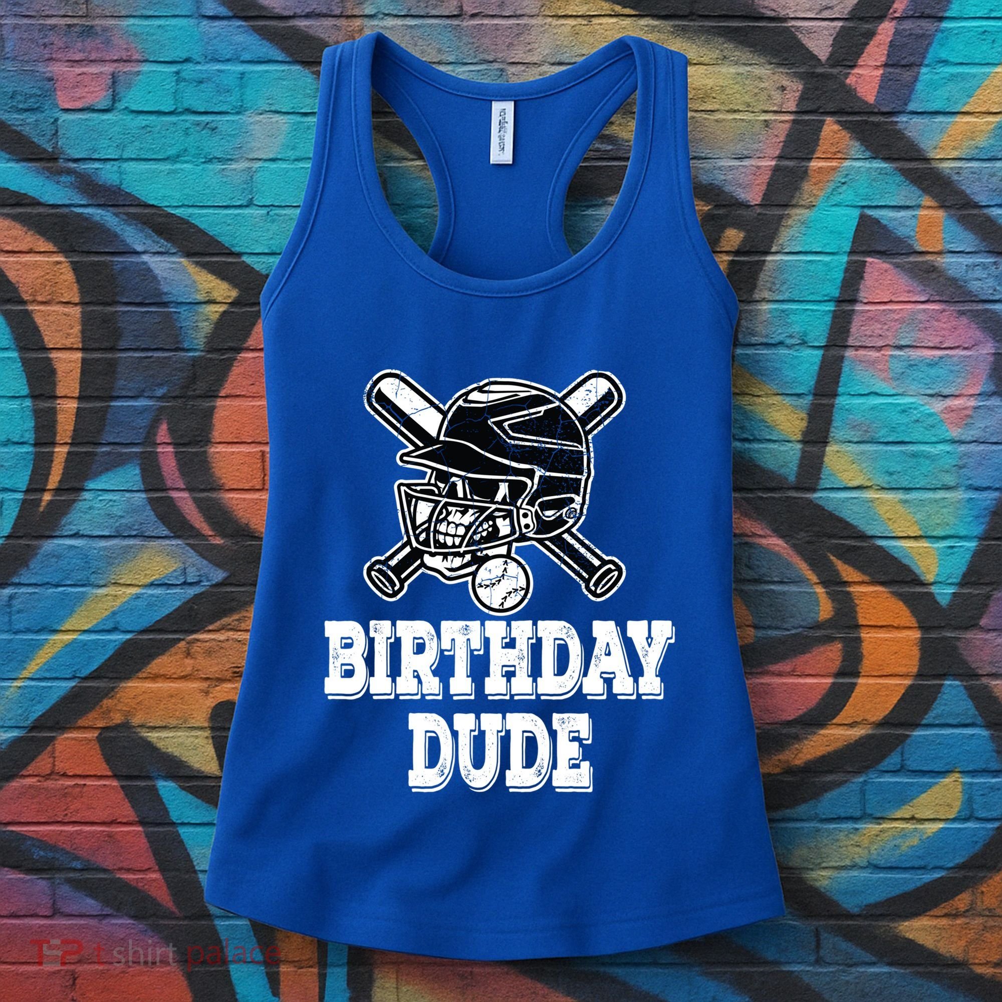 Baseball Pitcher Catcher Helmet Birthday Funny Gift Cool Gift Women's Tank Top