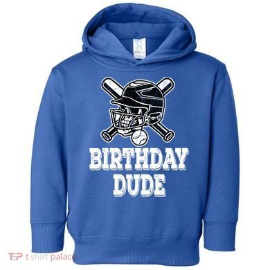 Baseball Pitcher Catcher Helmet Birthday Funny Gift Cool Gift Toddler Hoodie