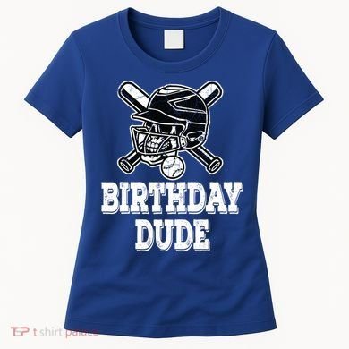 Baseball Pitcher Catcher Helmet Birthday Funny Gift Cool Gift Women's T-Shirt