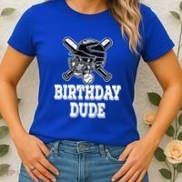 Baseball Pitcher Catcher Helmet Birthday Funny Gift Cool Gift Women's T-Shirt thumb 2
