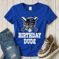 Baseball Pitcher Catcher Helmet Birthday Funny Gift Cool Gift Women's T-Shirt thumb 3