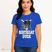 Baseball Pitcher Catcher Helmet Birthday Funny Gift Cool Gift Women's T-Shirt thumb 4