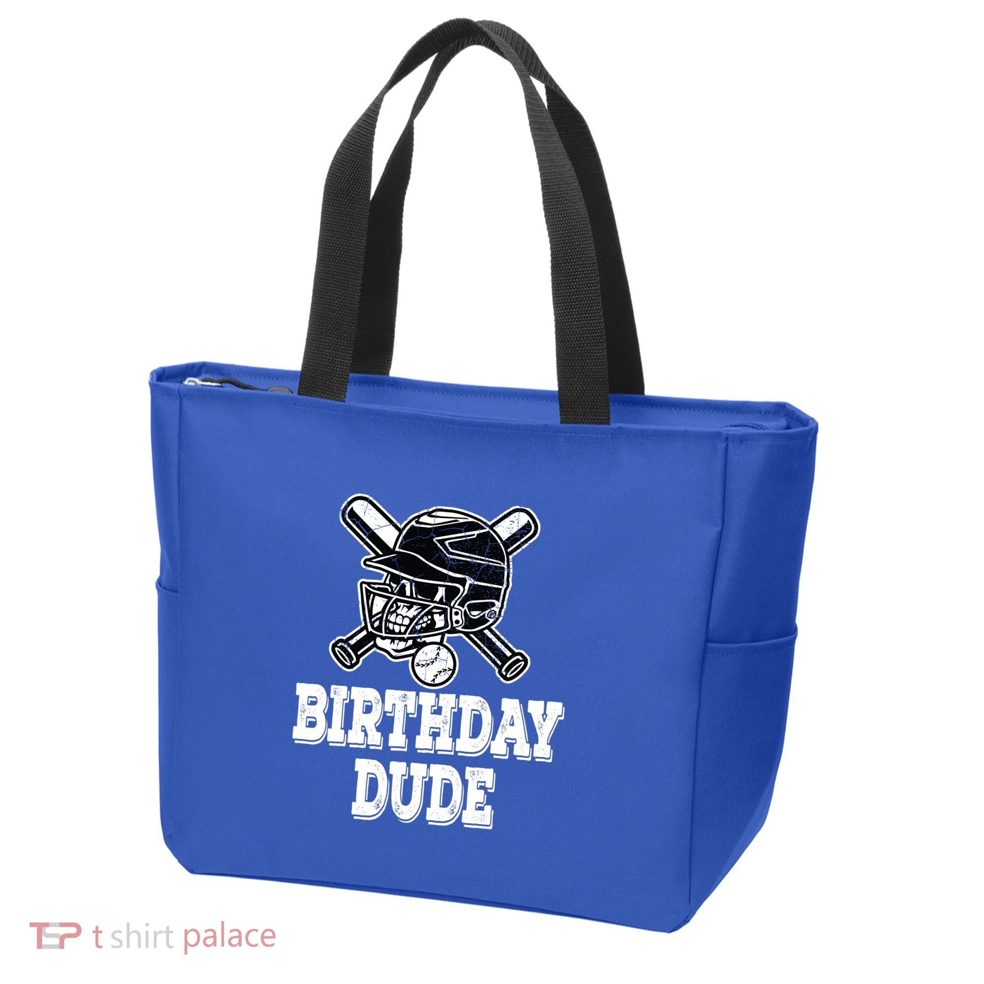 Baseball Pitcher Catcher Helmet Birthday Funny Gift Cool Gift Tote Bag