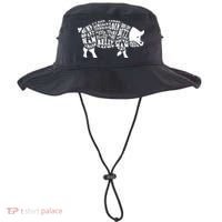 Bbq Pig Cuts Barbecue And Grilling Bucket Hat thumb 0
