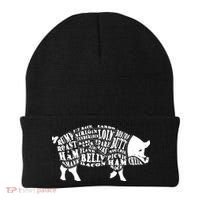 Bbq Pig Cuts Barbecue And Grilling Beanie thumb 0