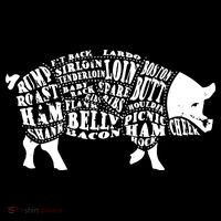 Bbq Pig Cuts Barbecue And Grilling Women's Tank Top thumb 5