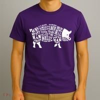 Bbq Pig Cuts Barbecue And Grilling T-Shirt thumb 3