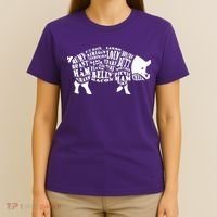 Bbq Pig Cuts Barbecue And Grilling T-Shirt thumb 4