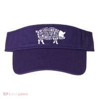 Bbq Pig Cuts Barbecue And Grilling Visor thumb 0
