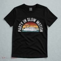Best Pontoon Captain Boat Party In Slow Motion T-Shirt thumb 5