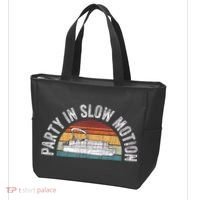 Best Pontoon Captain Boat Party In Slow Motion Tote Bag thumb 3