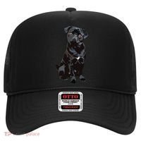 Black Pug Dog For Dog Mom Dad Funny Cute Black Pug Hat thumb 0