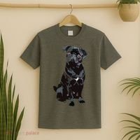 Black Pug Dog For Dog Mom Dad Funny Cute Black Pug T-Shirt thumb 2