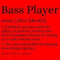 Bass Player Definition Bassist Gift For Musicians Santa Hat thumb 1