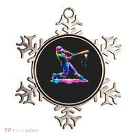 Baseball Player Drip Ice Cream Gift Ornament thumb 0