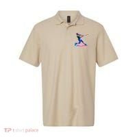 Baseball Player Drip Ice Cream Gift Polo thumb 0