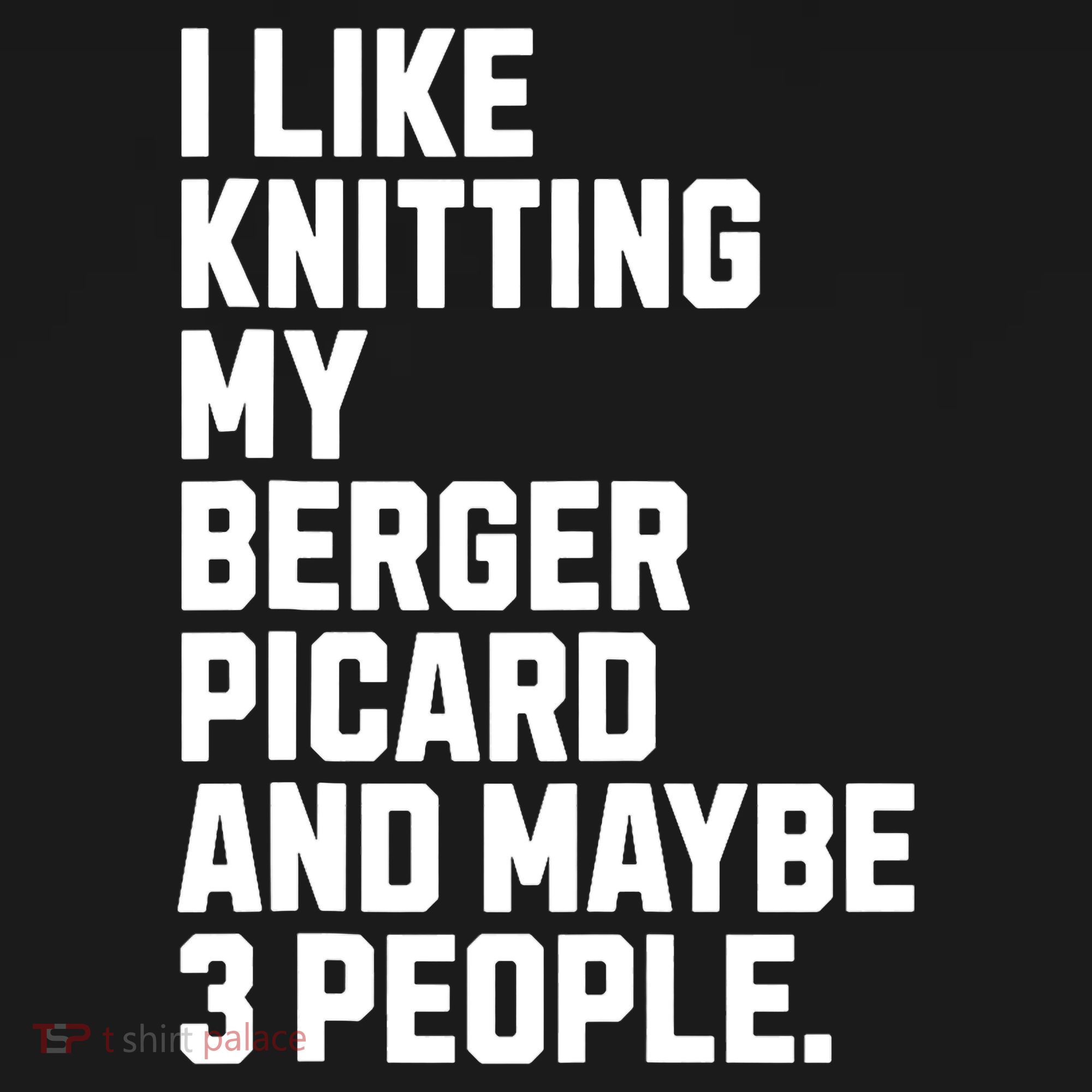 Berger Picard Dog Owner Knitting Lover Funny Knitter Women's Hoodie