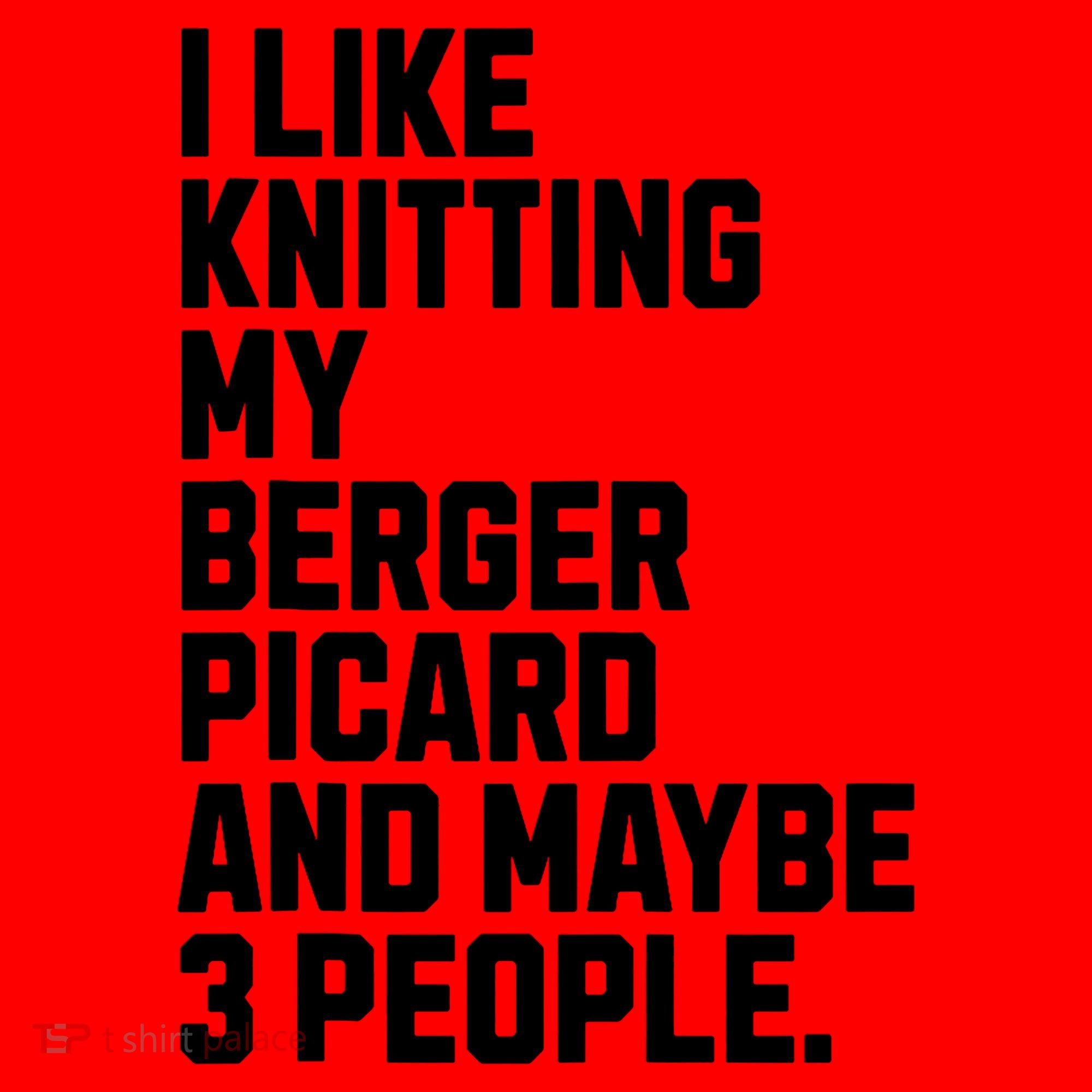 Berger Picard Dog Owner Knitting Lover Funny Knitter Santa Hat