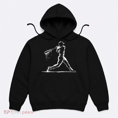 Baseball Player Drip Hoodie