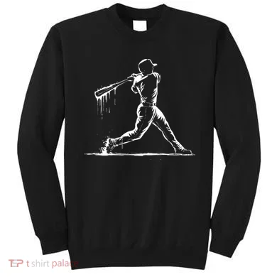 Baseball Player Drip Sweatshirt