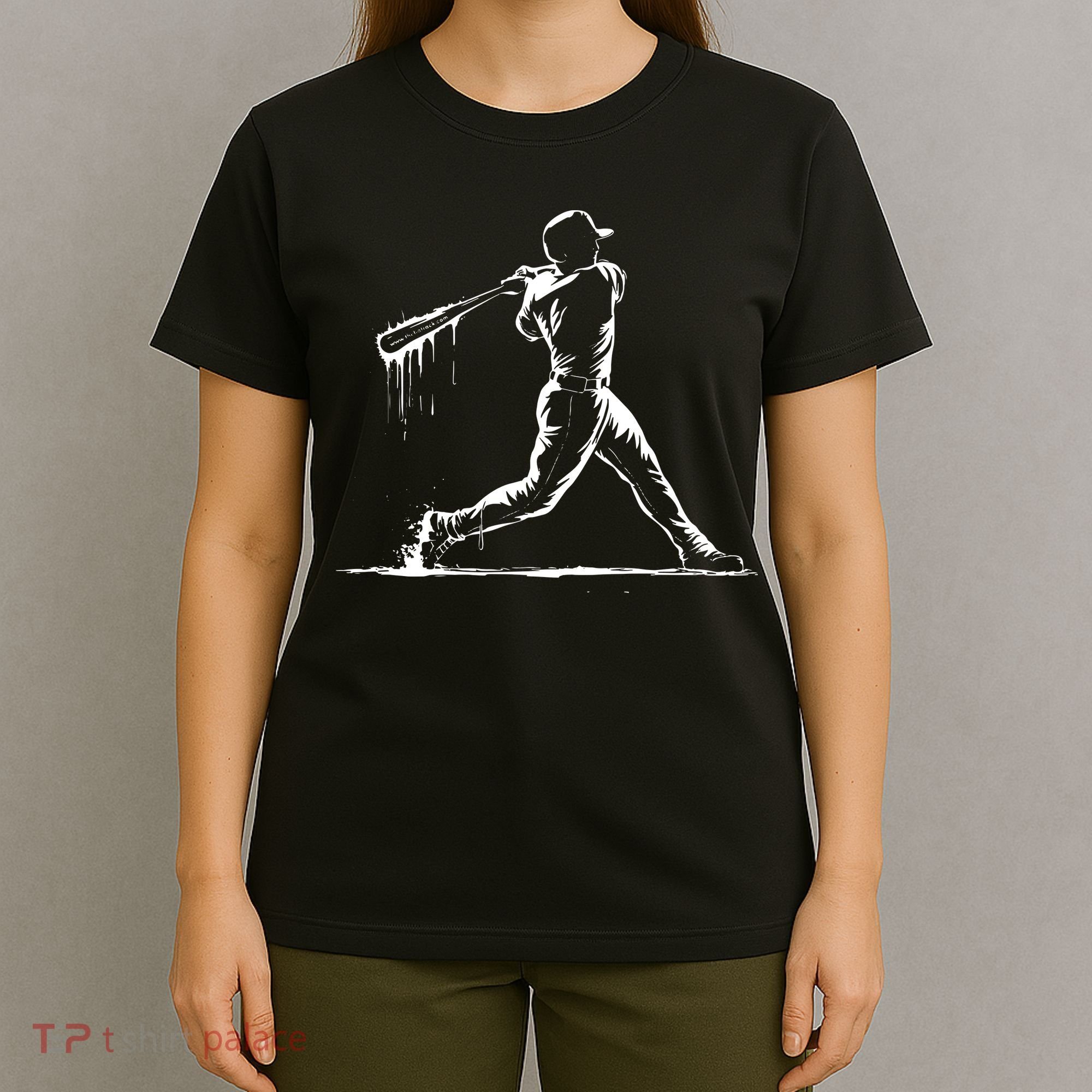 Baseball Player Drip T-Shirt