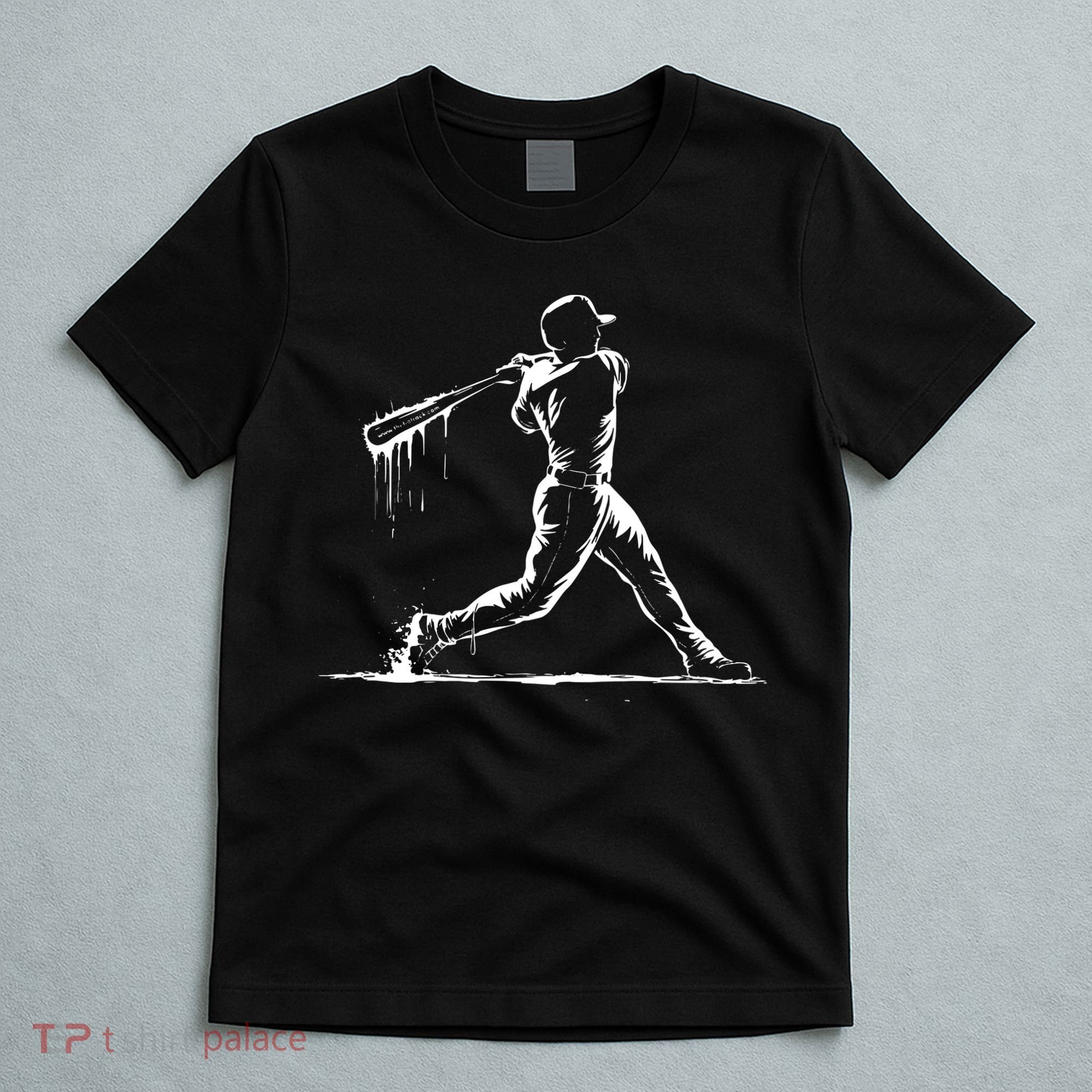 Baseball Player Drip T-Shirt