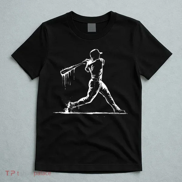 Baseball Player Drip T-Shirt