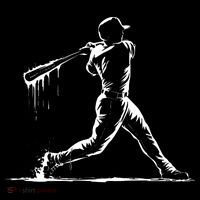 Baseball Player Drip Backpack thumb 2