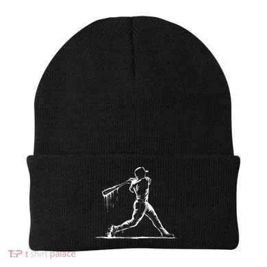 Baseball Player Drip Beanie