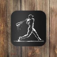 Baseball Player Drip Coaster thumb 0