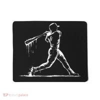 Baseball Player Drip Mousepad thumb 0