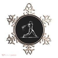 Baseball Player Drip Ornament thumb 0