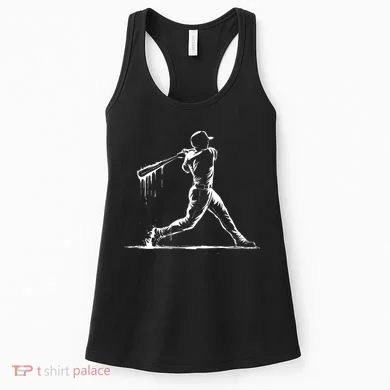 Baseball Player Drip Women's Tank Top
