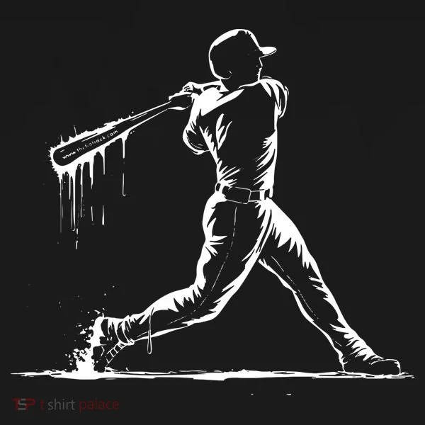 Baseball Player Drip Women's Tank Top