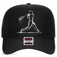 Baseball Player Drip Hat thumb 0