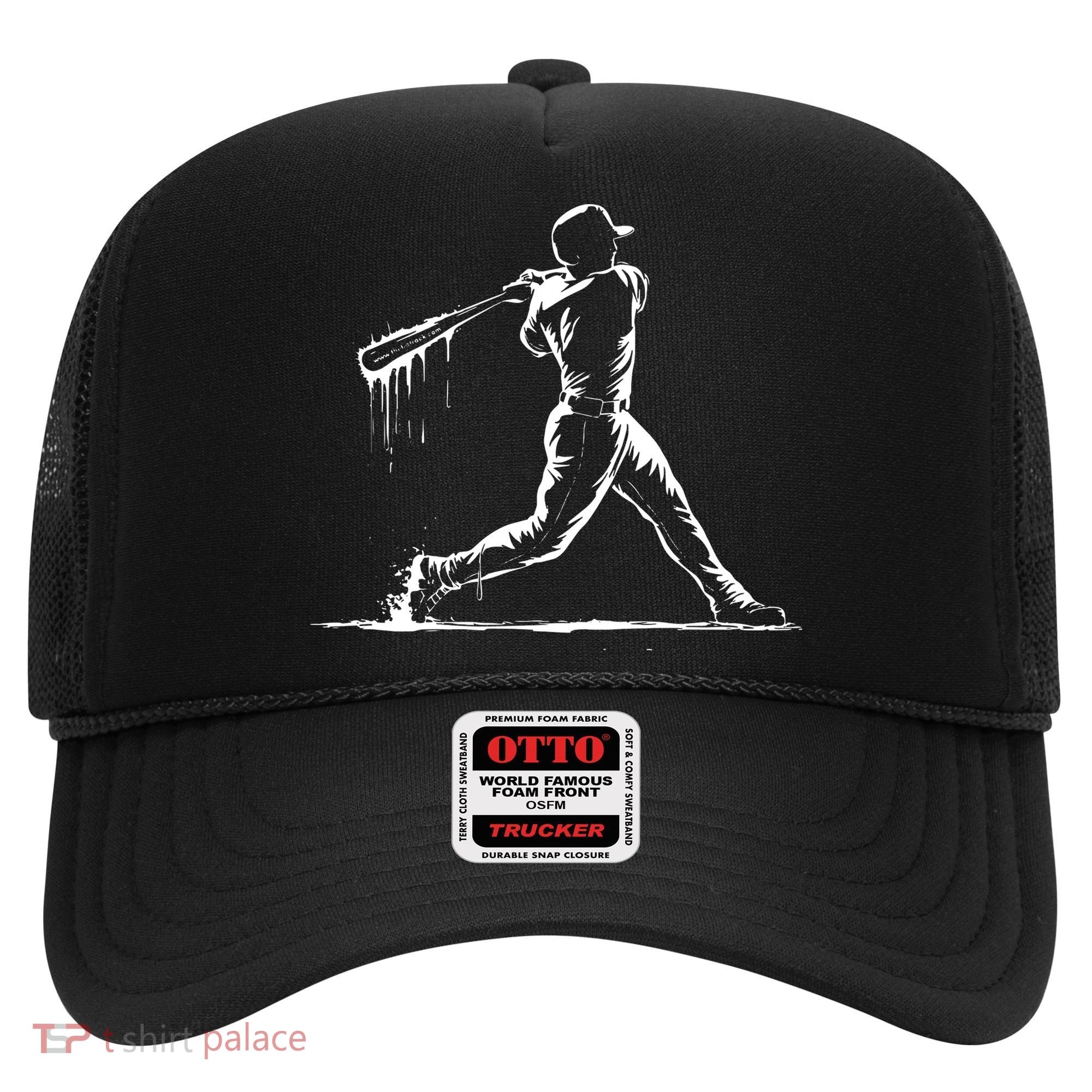 Baseball Player Drip Hat