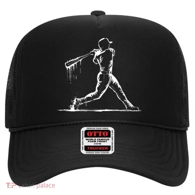 Baseball Player Drip Hat