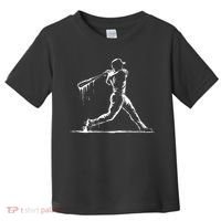 Baseball Player Drip Toddler T-Shirt thumb 0