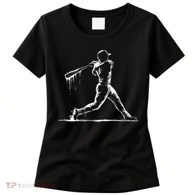 Baseball Player Drip Women's T-Shirt