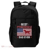 Best Pyredoodle Dad Ever American Flag Dog Dad Backpack thumb 0