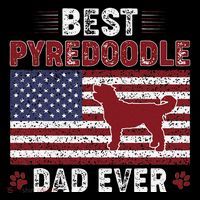 Best Pyredoodle Dad Ever American Flag Dog Dad Coffee Mug thumb 5