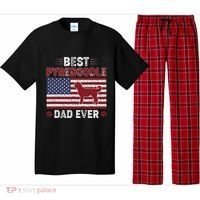 Best Pyredoodle Dad Ever American Flag Dog Dad Pajama Set thumb 0
