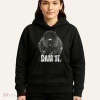 Beaver Pun Dam It Language Joke Beavers Rodents Lover Hoodie thumb 5