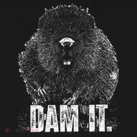 Beaver Pun Dam It Language Joke Beavers Rodents Lover Women's Long Sleeve Shirt thumb 2